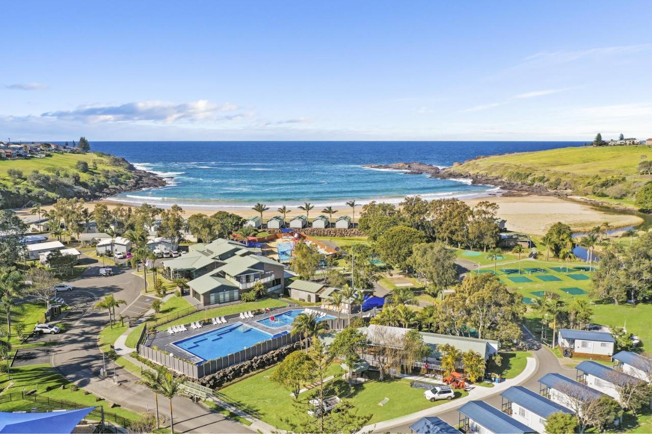 Big4 Easts Beach Holiday Park Kiama Bagian luar foto