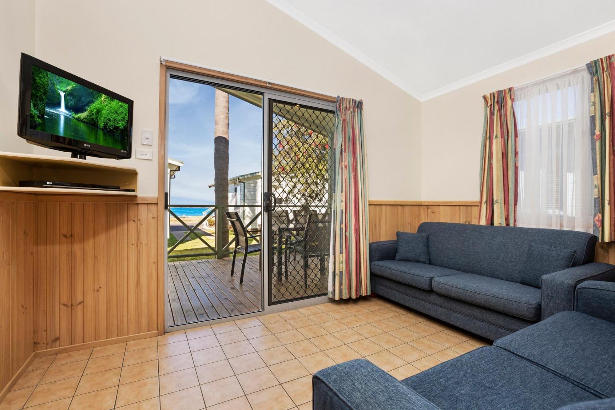 Big4 Easts Beach Holiday Park Kiama Ruang foto