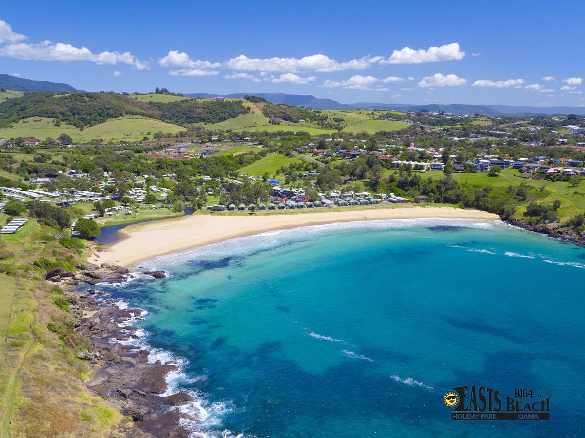 Big4 Easts Beach Holiday Park Kiama Bagian luar foto